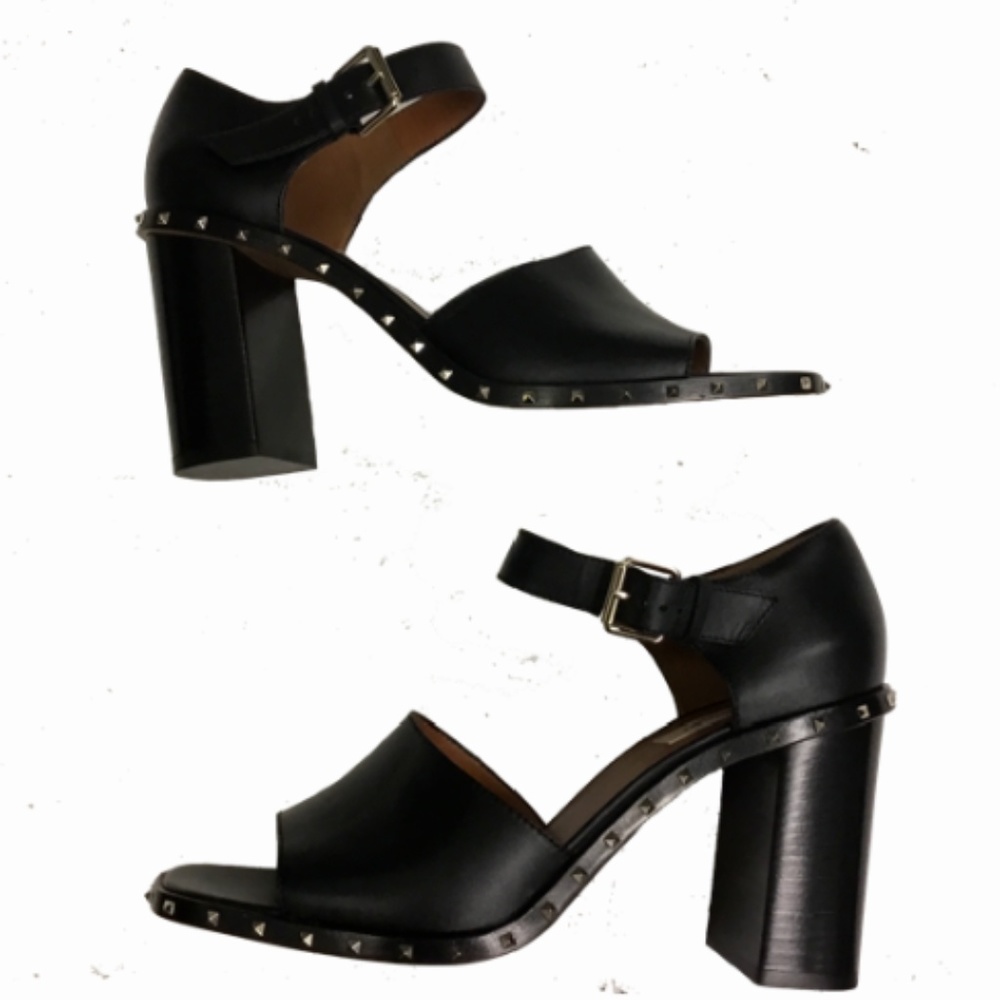 VALENTINO GARAVANI SOUL ROCKSTUD MARY JANE 90MM